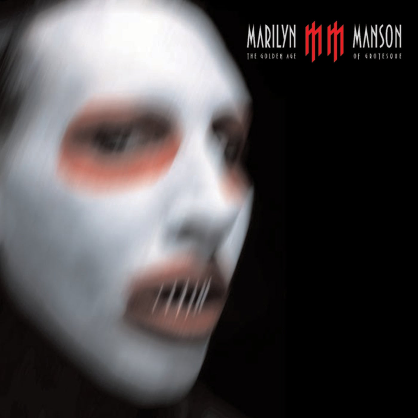 This Is The New Shit - Marilyn Manson Album Cover