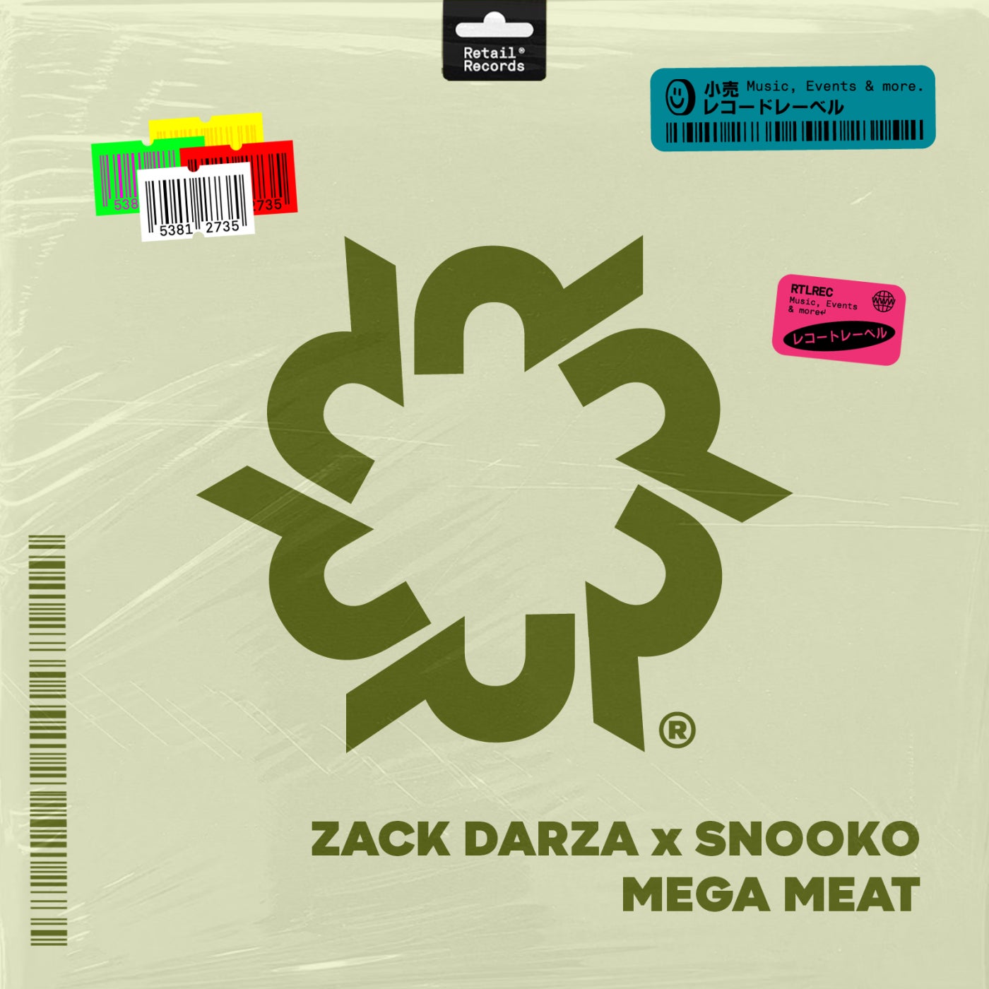 Cover art for Mega Meat EP