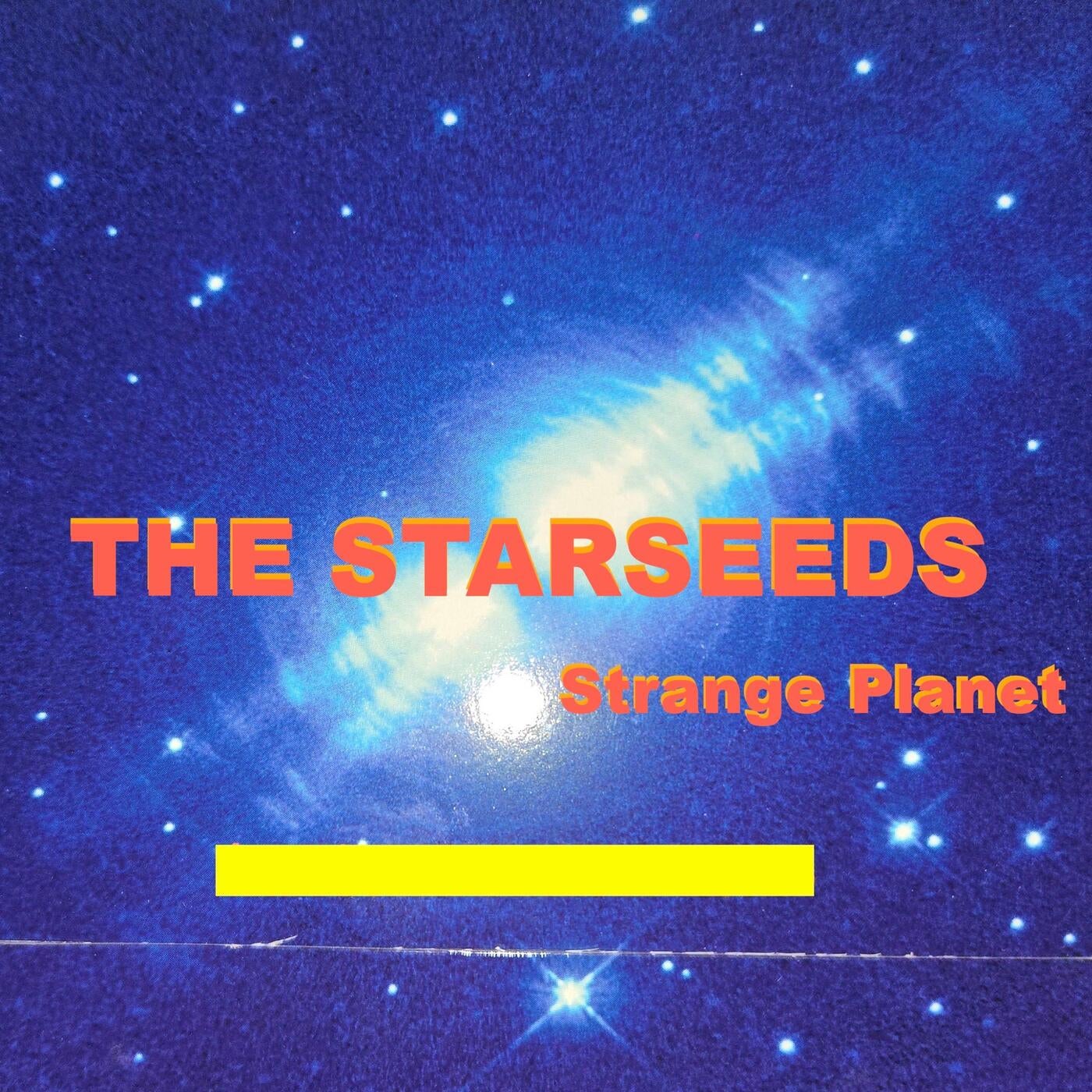 Cover art for Strange Planet