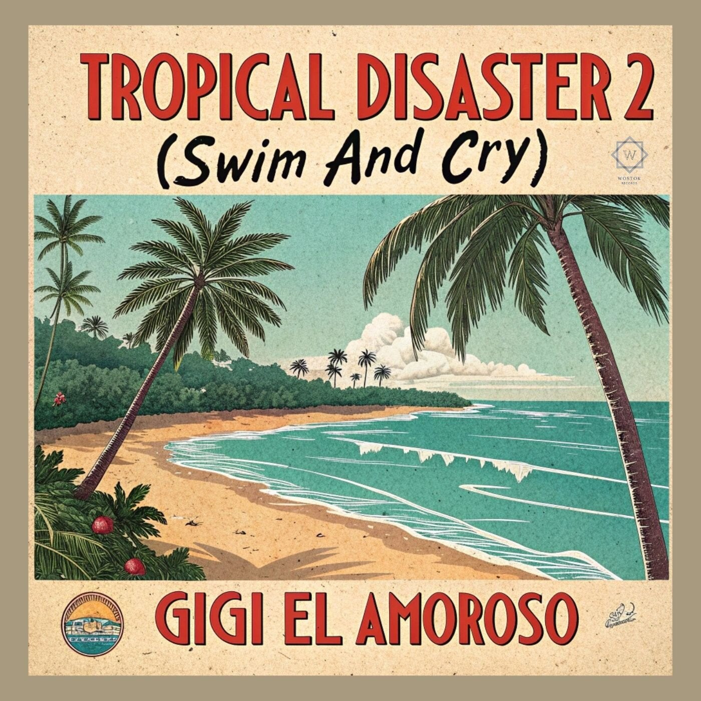 Cover art for Tropical disaster 2 (swim and cry)