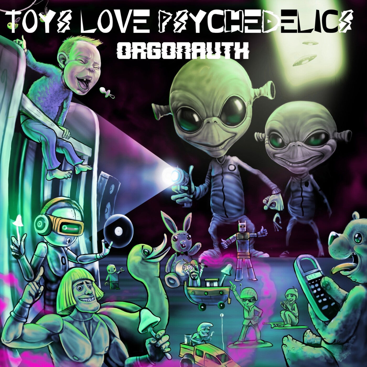 Toys Love Psychedelics