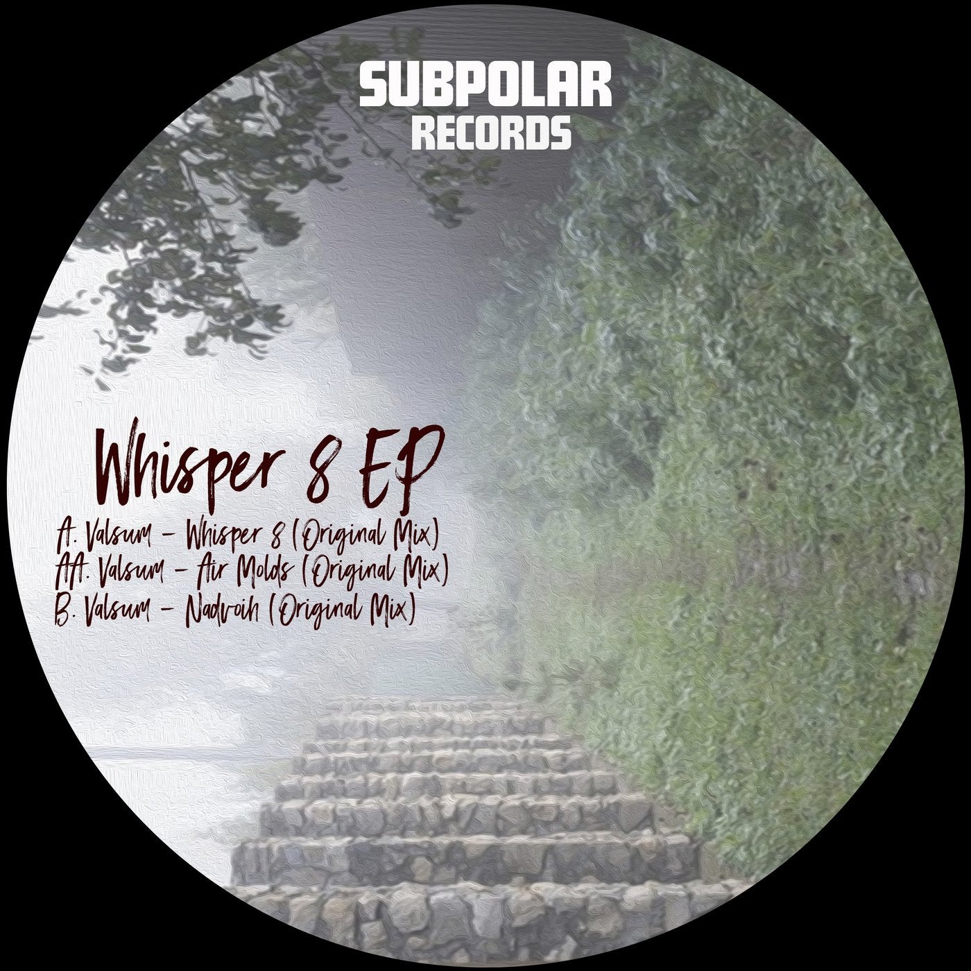 Whisper 8 EP