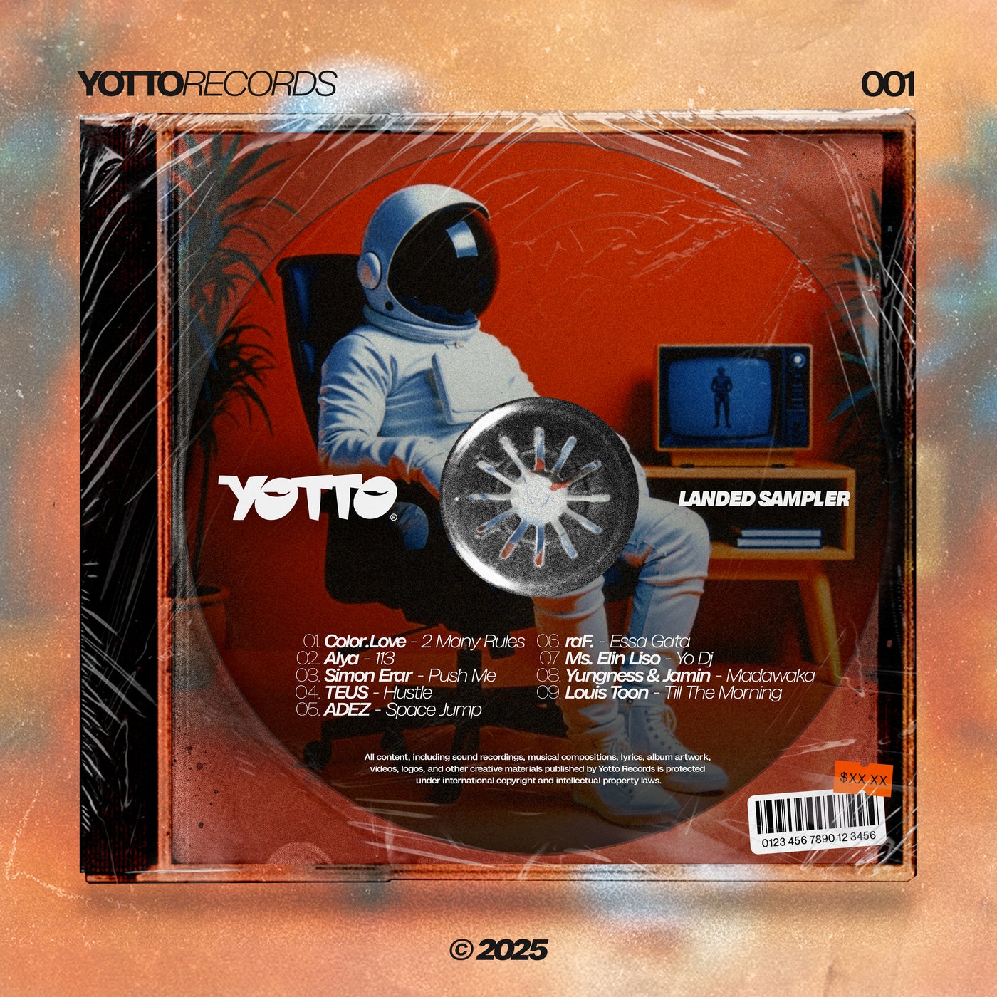 YTT001 - Landed Sampler