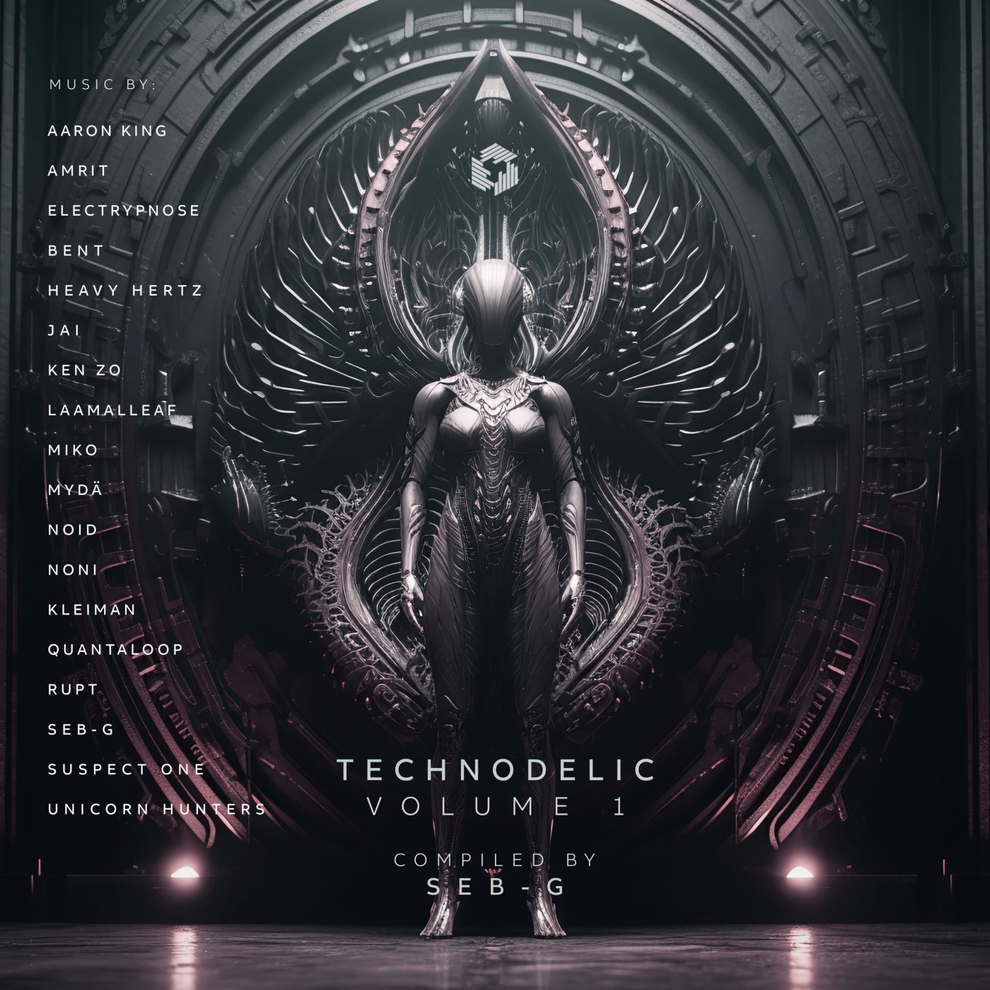 VA – Technodelic, Vol. 1 TGNR138 VA – Technodelic, Vol. 1 TGNR138