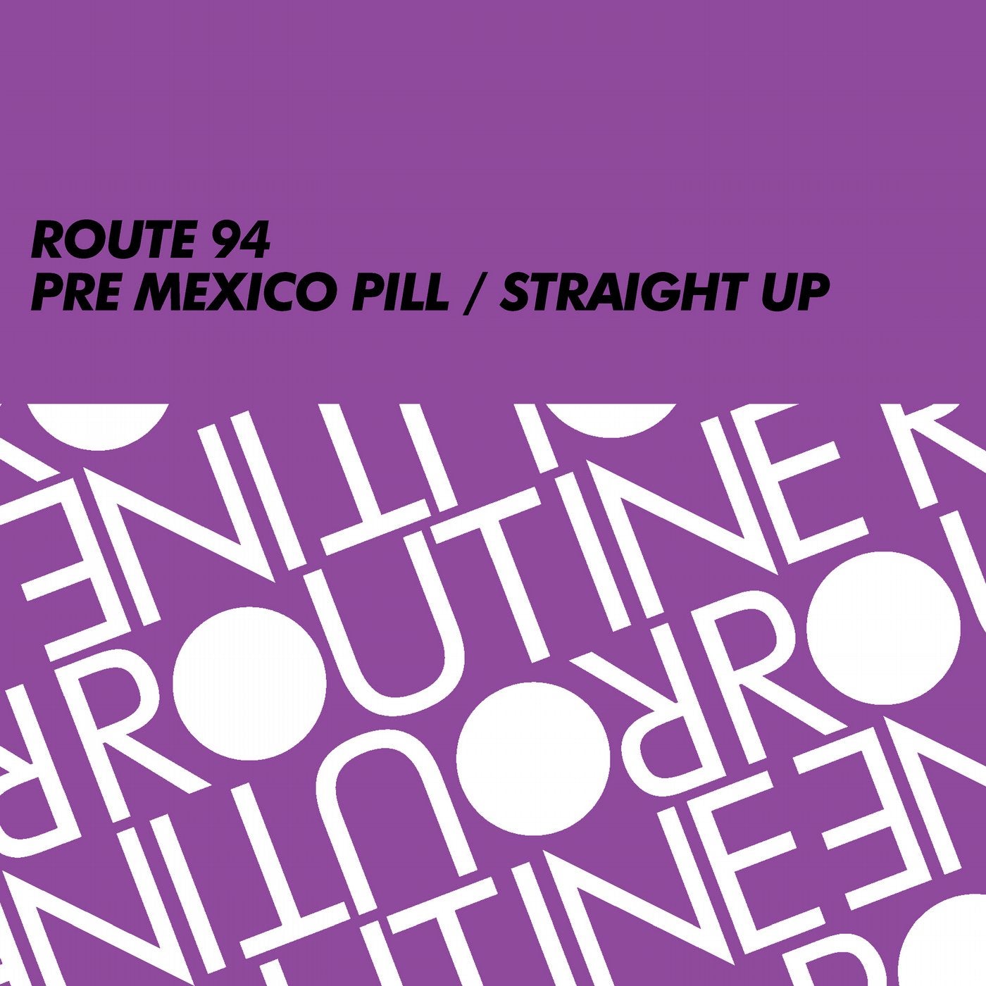 Pre Mexico Pill / Straight Up