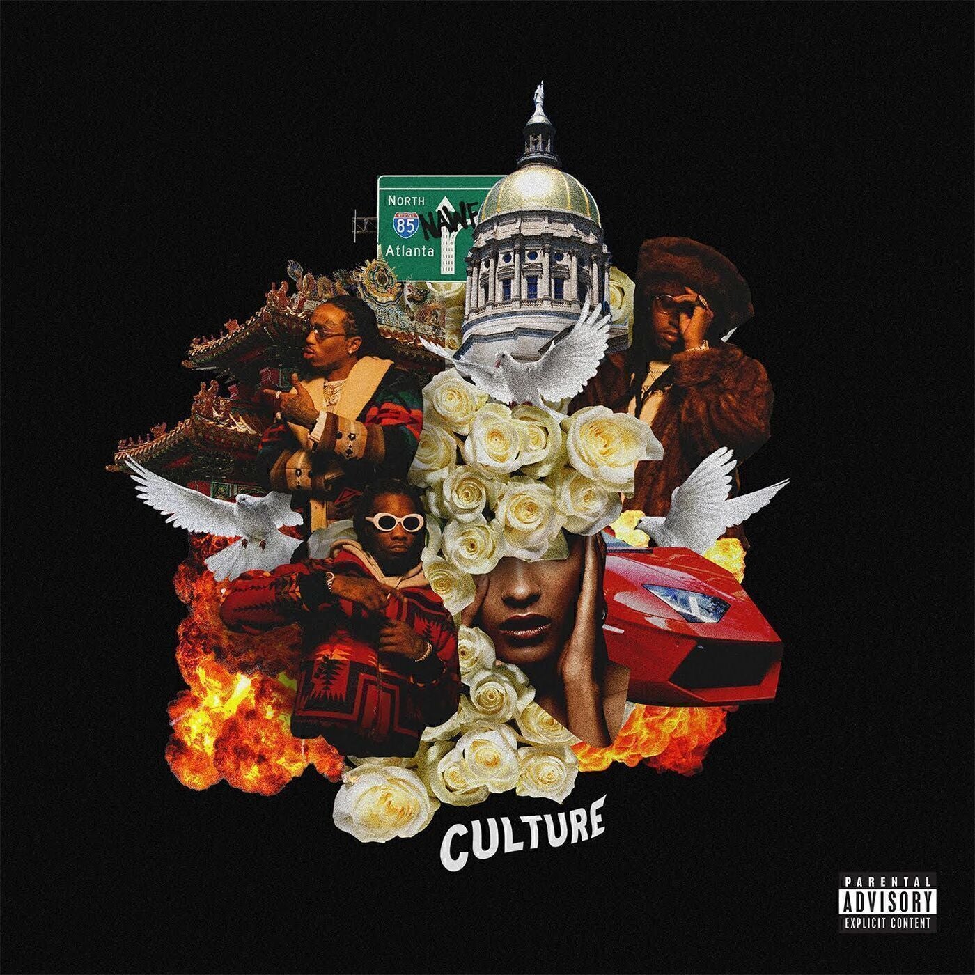 Migos - T-Shirt album artwork