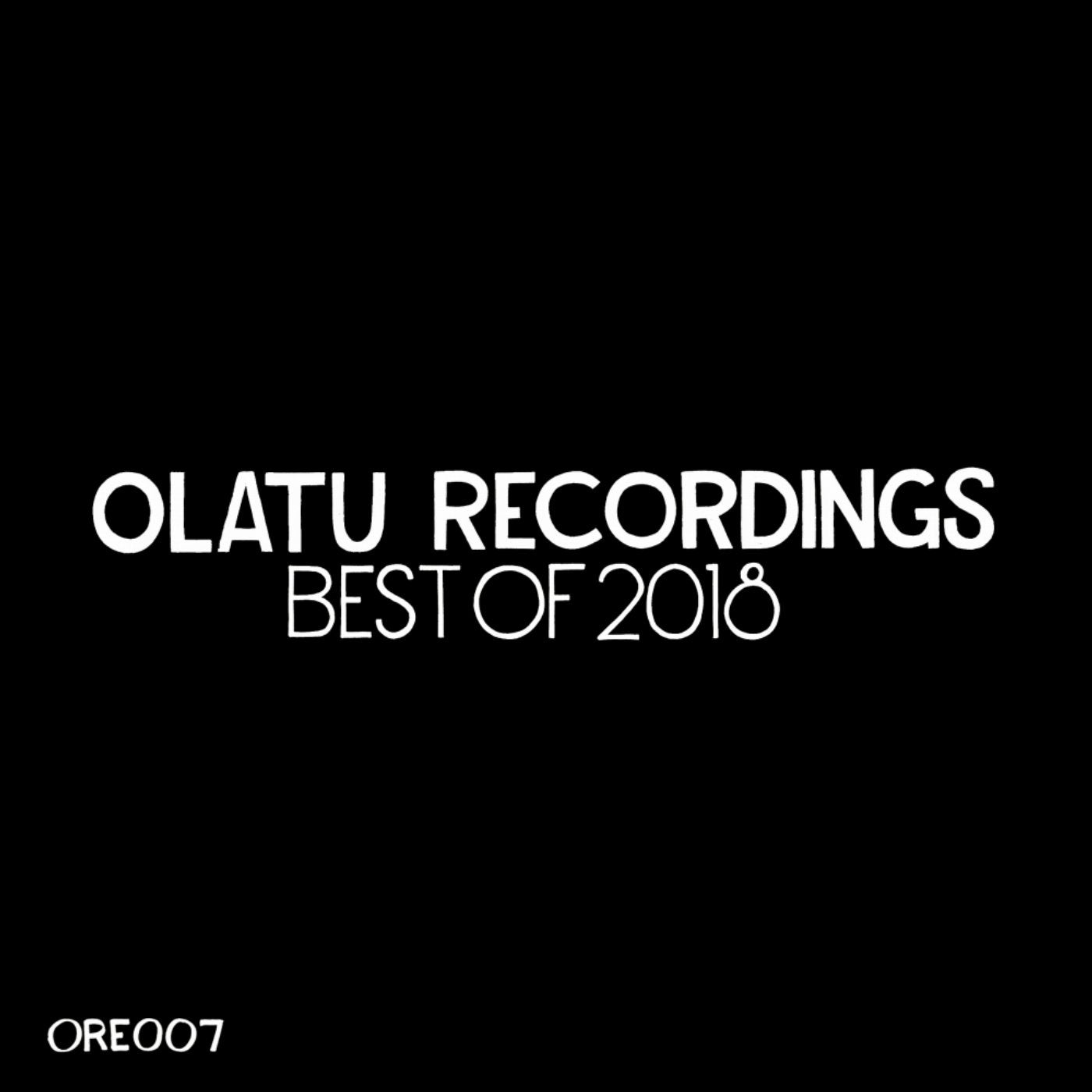 Olatu Recordings Best Of 2018