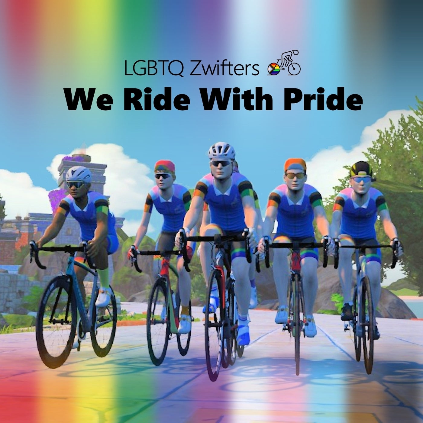 We Ride With Pride