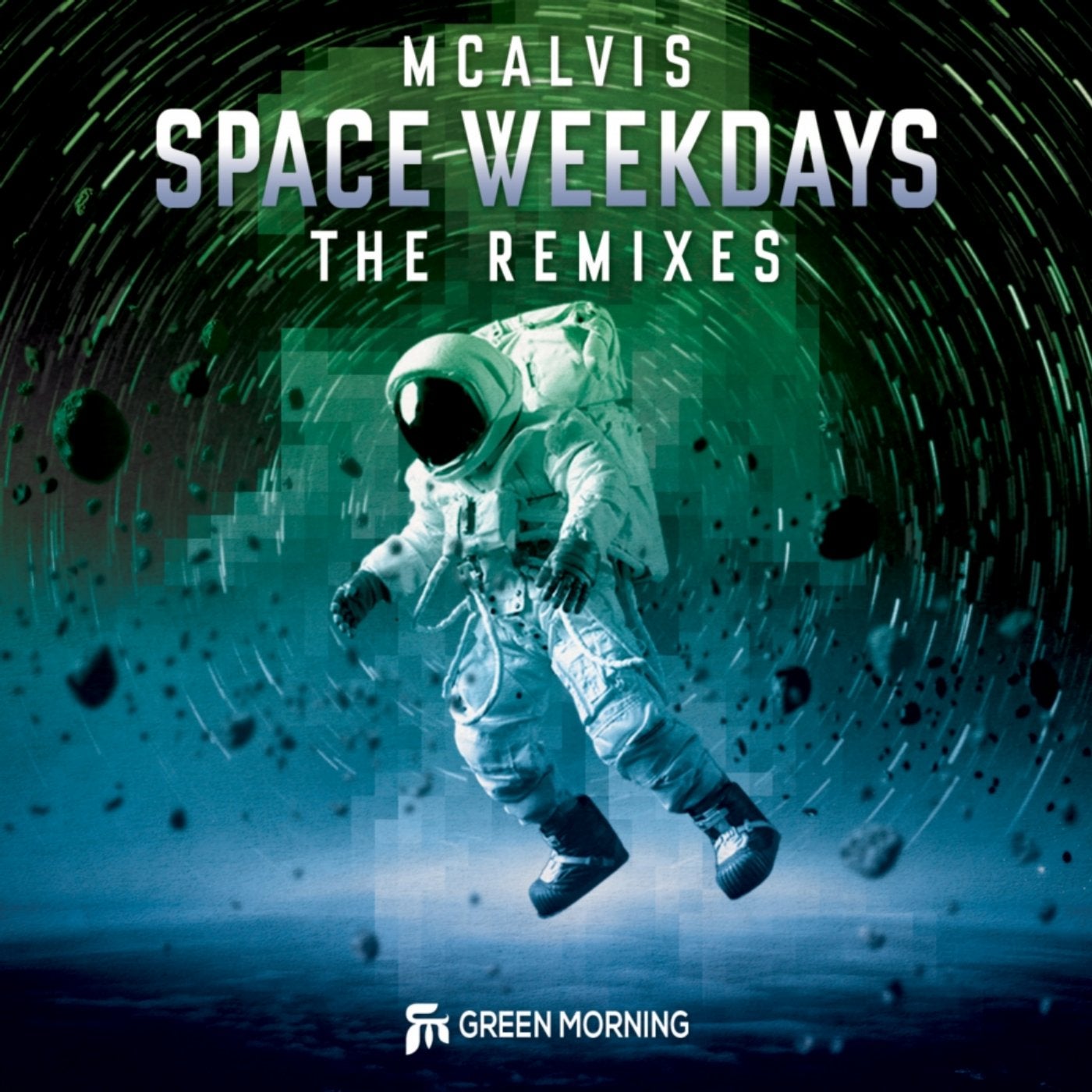 Space Weekdays. The Remixes