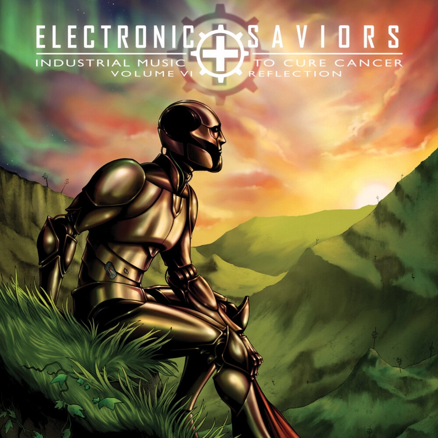 Electronic Saviors - Industrial Music To Cure Cancer, Vol VI: Reflection