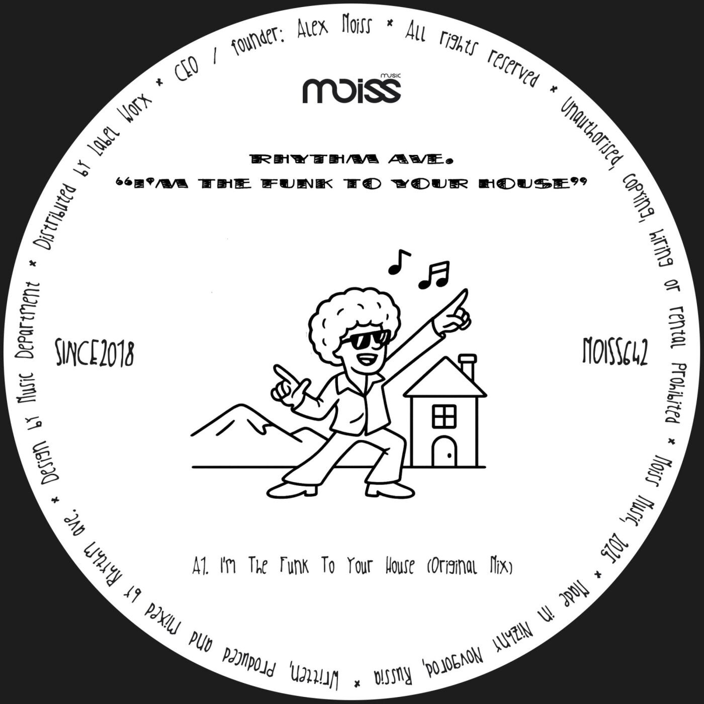 I'm The Funk To Your House