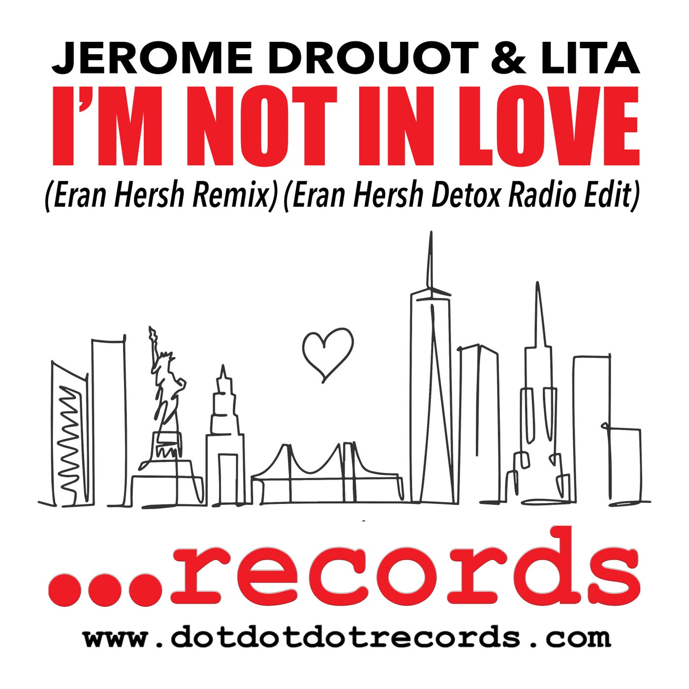 I'm Not In Love (Eran Hersh Remixes)