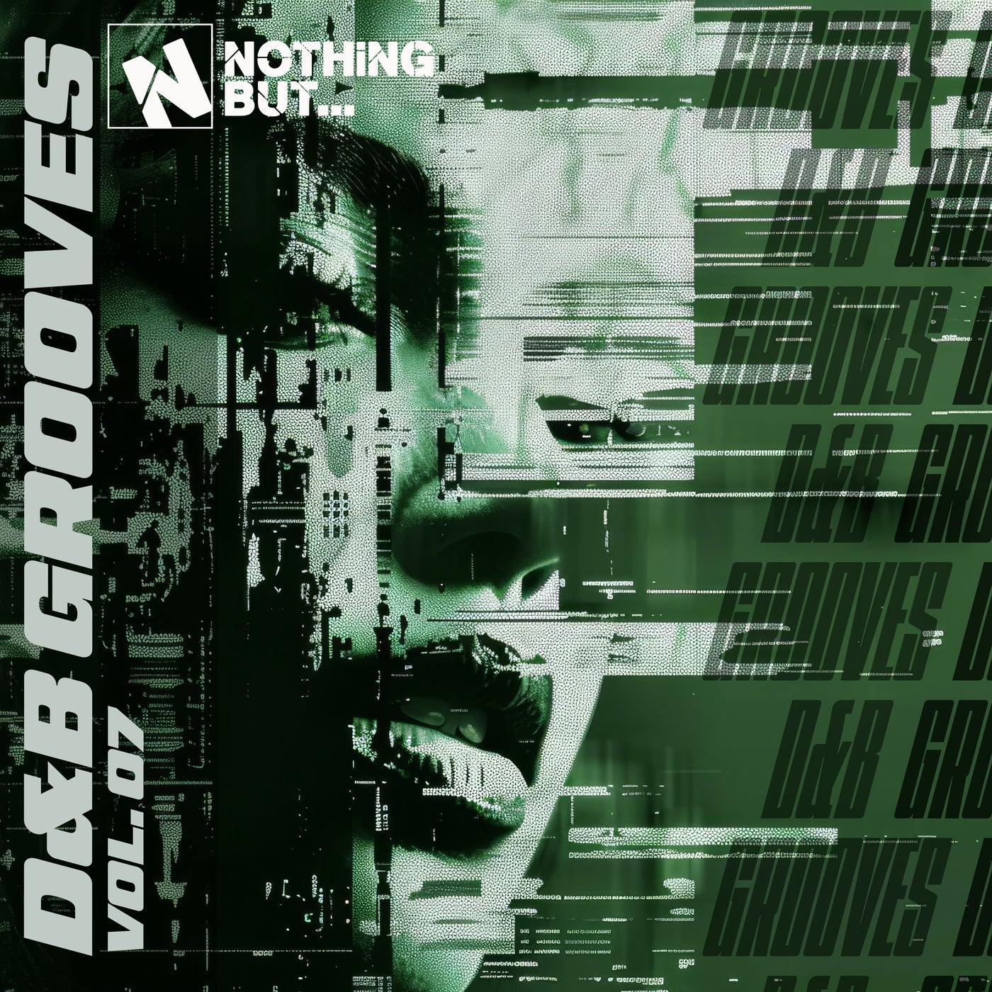 Cover art for Nothing But... D&B Grooves, Vol. 07