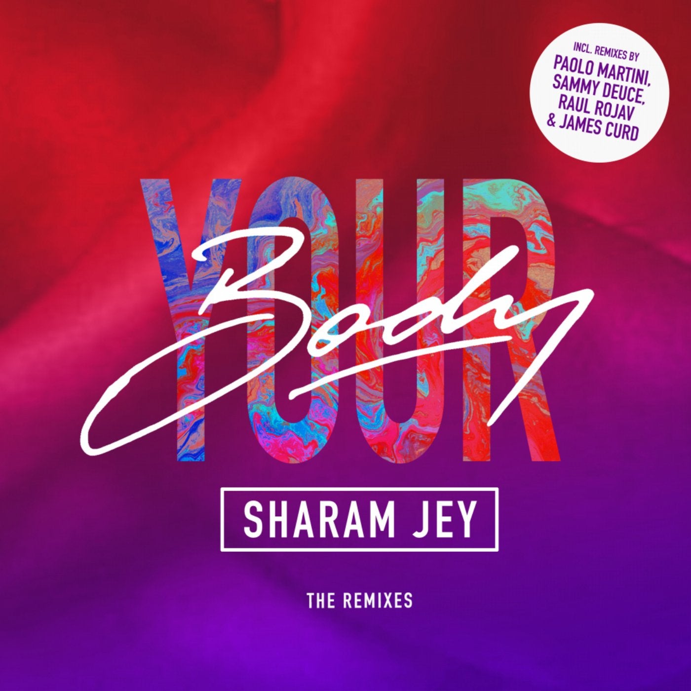 Your Body (The Remixes)