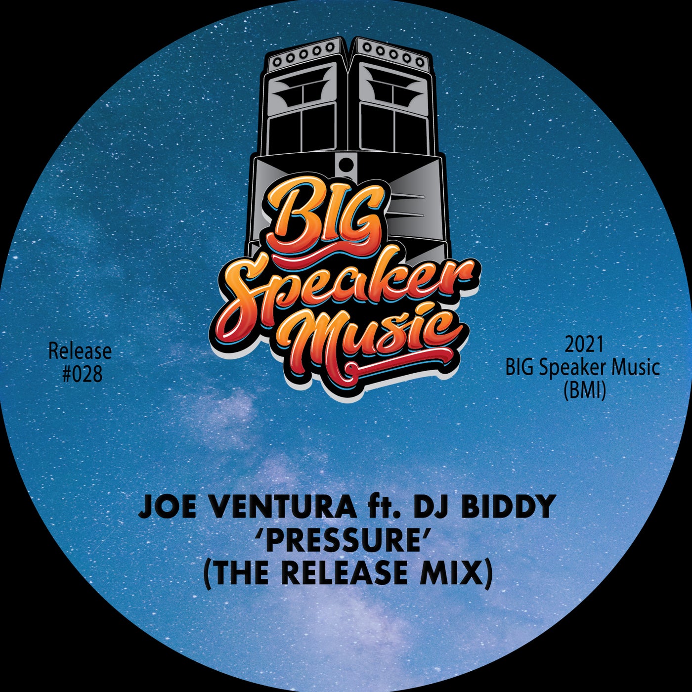 Pressure (feat. DJ Biddy) [The Release Mix]