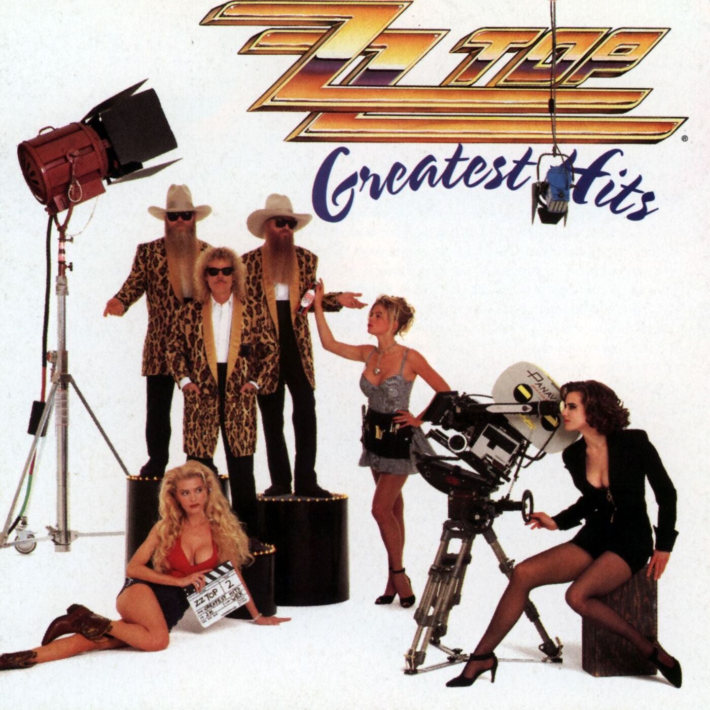 Cover art for ZZ Top's Greatest Hits