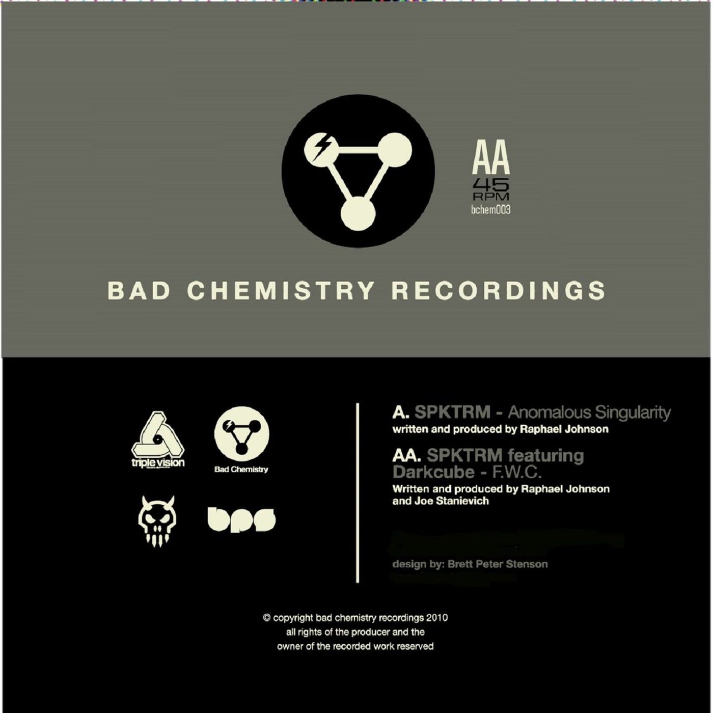 Anomalous Singularity / F.W.C. - (BCHEM003)