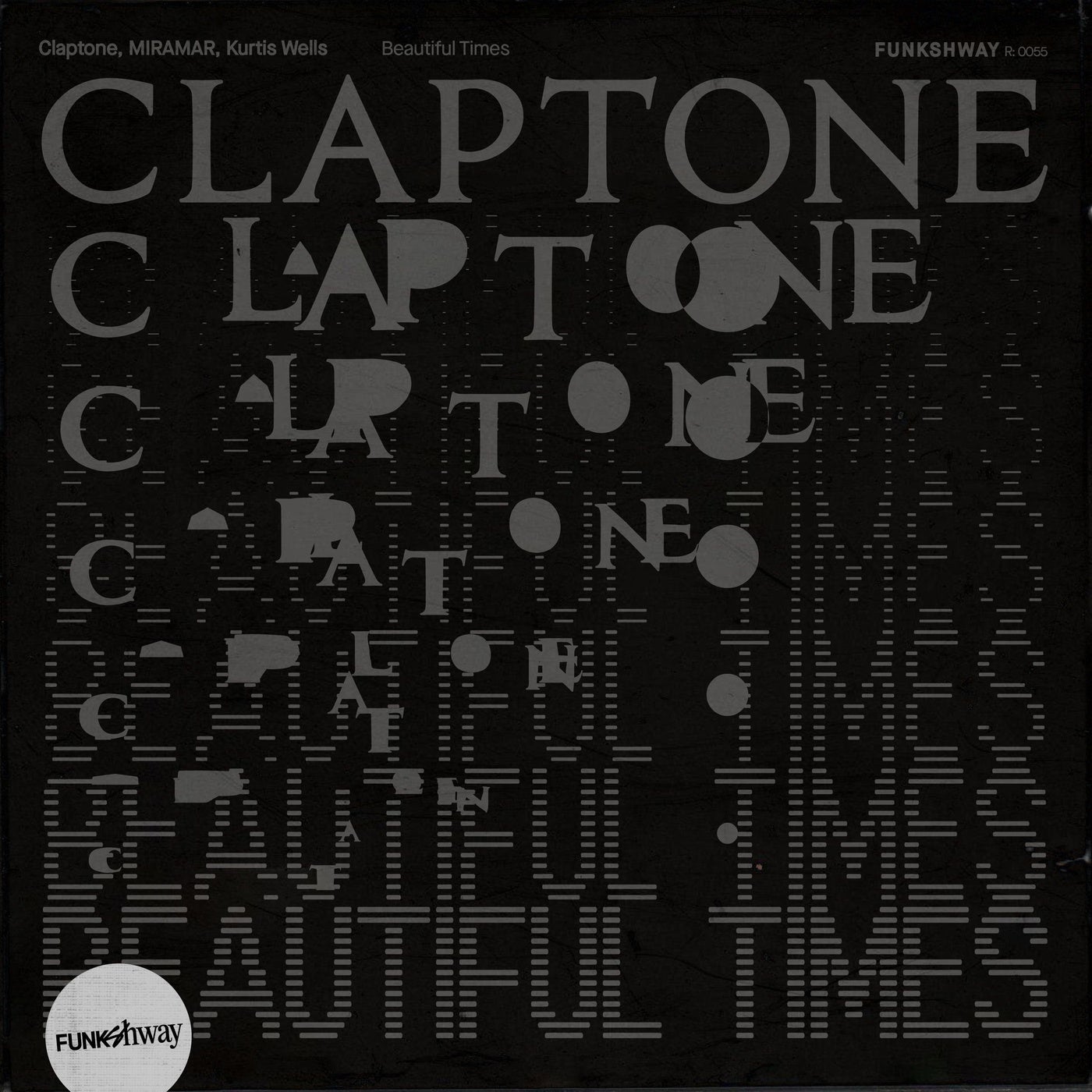 Claptone, MIRAMAR & Kurtis Wells - Beautiful Times album artwork