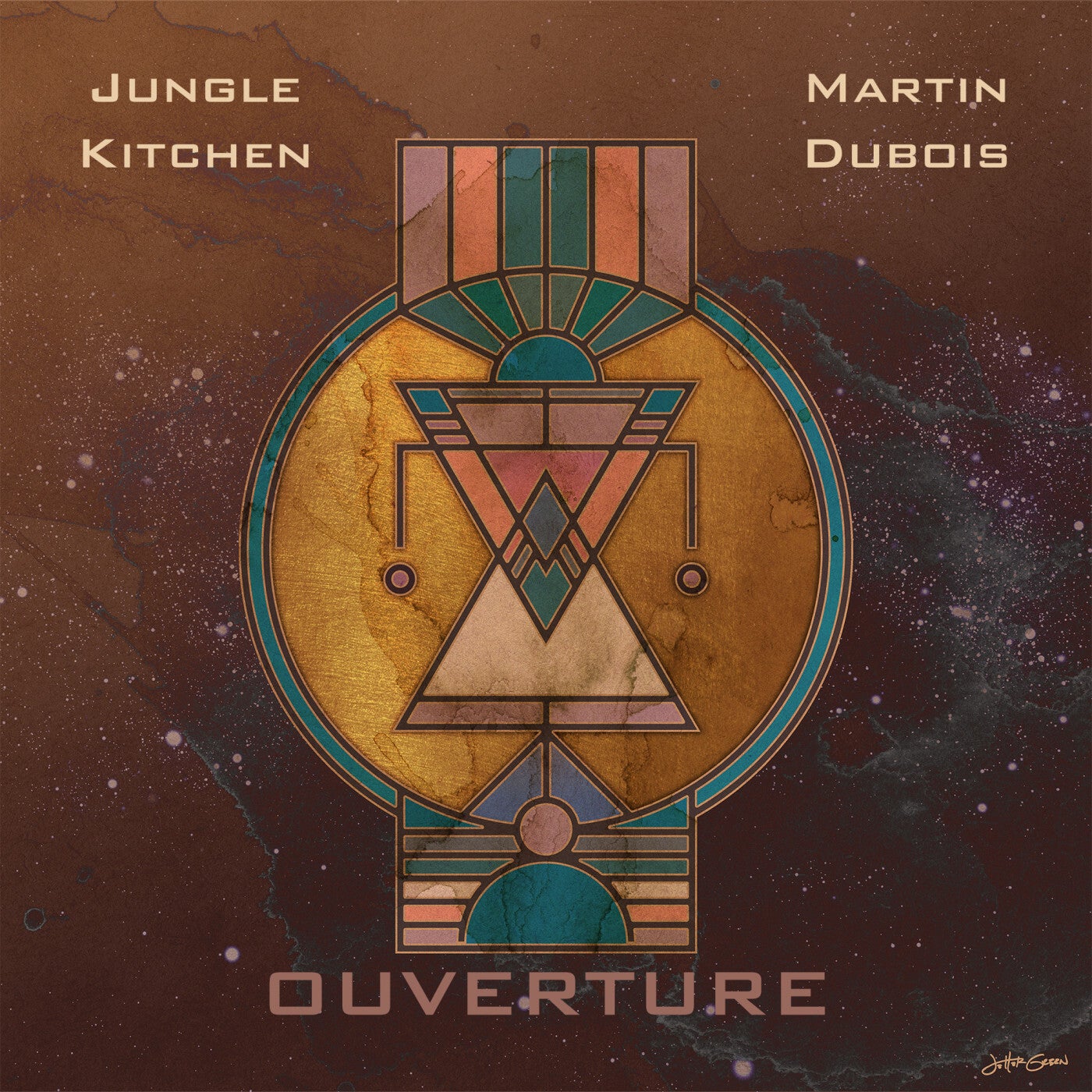 Jungle Kitchen, Martin Dubois, Tamara – Overture RES049 Jungle Kitchen, Martin Dubois, Tamara – Overture RES049