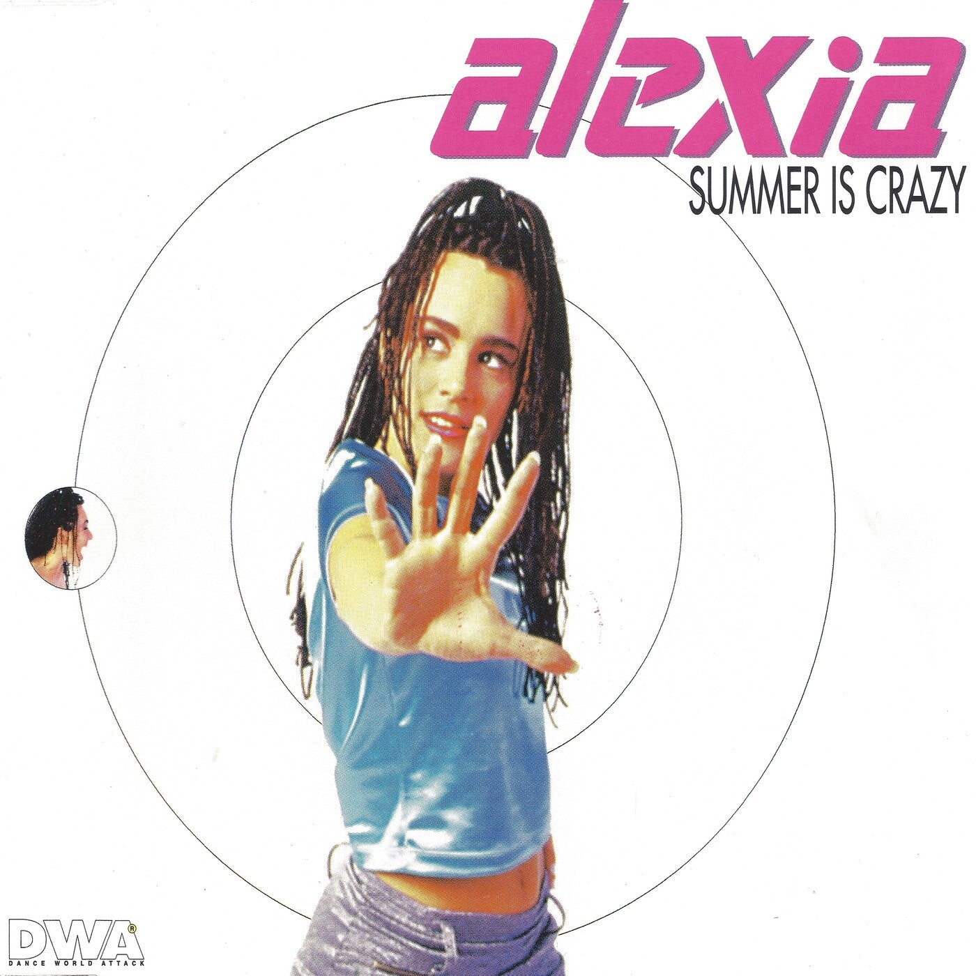 Cover art for Summer Is Crazy