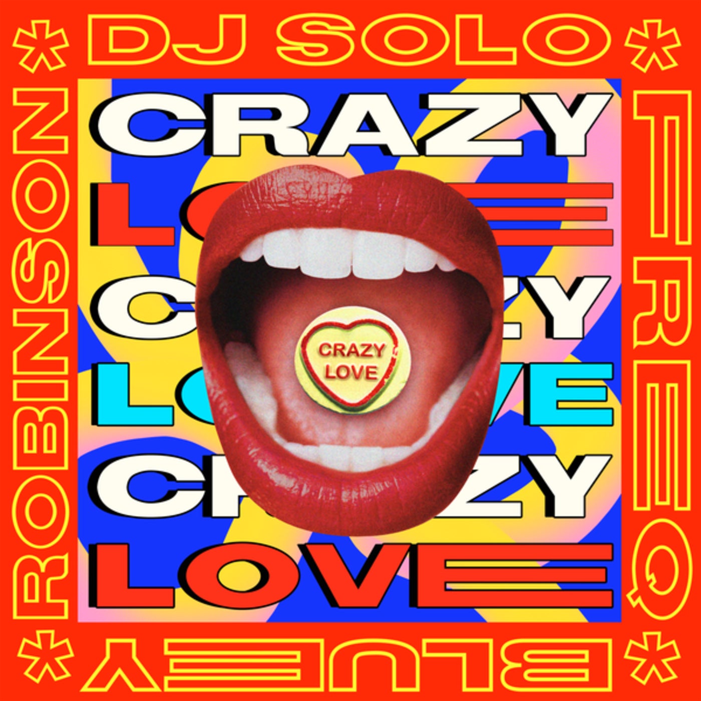 DJ Solo, FREQ & Bluey Robinson - Crazy Love (James Hype Extended Dub)