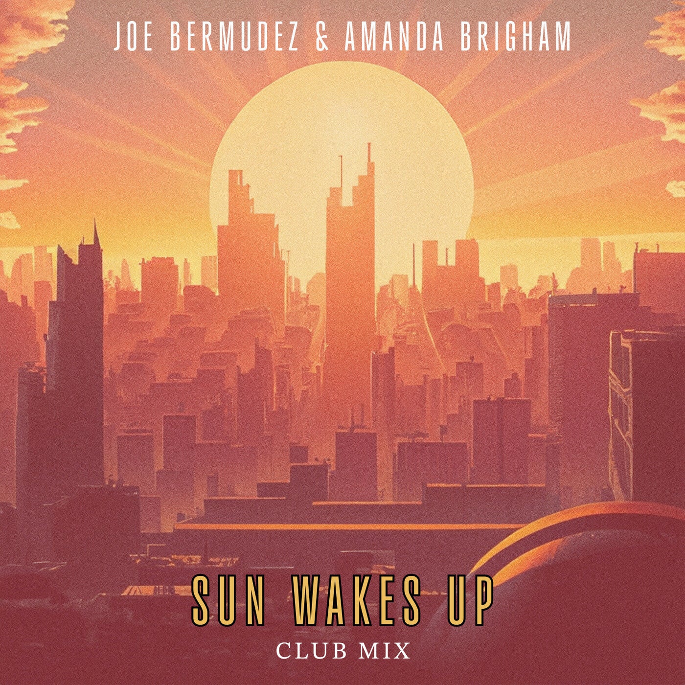 Joe Bermudez, Amanda Brigham - Sun Wakes Up (Club Mix Instrumental) [617  Records] | Music & Downloads on Beatport