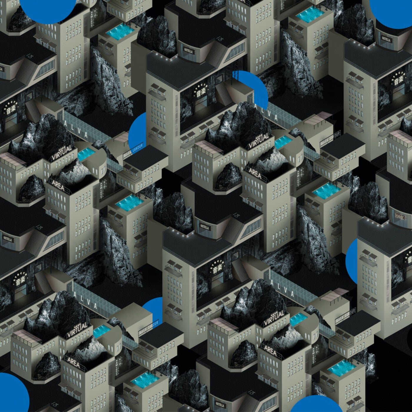 Cover art for Virtual Area