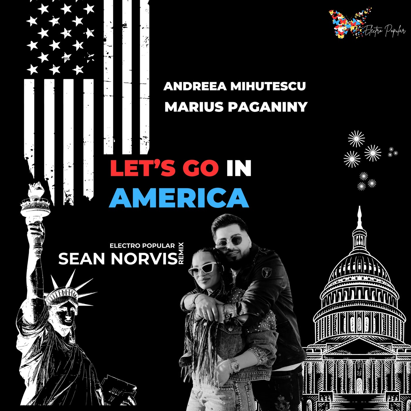 Let's go in America - Sean Norvis Electro Popular Remix