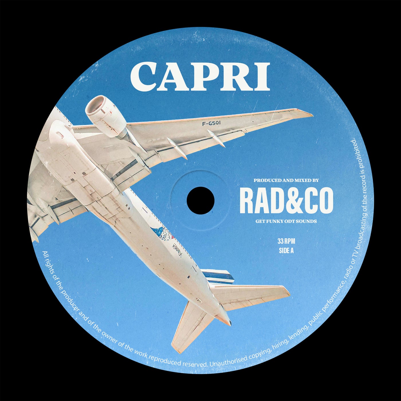 Cover art for Capri