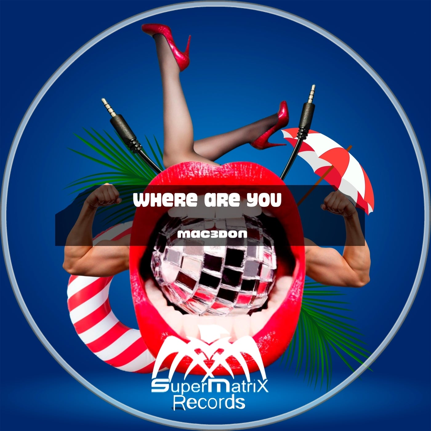 Mac3don –  Where Are You [SuperMatrix Records]