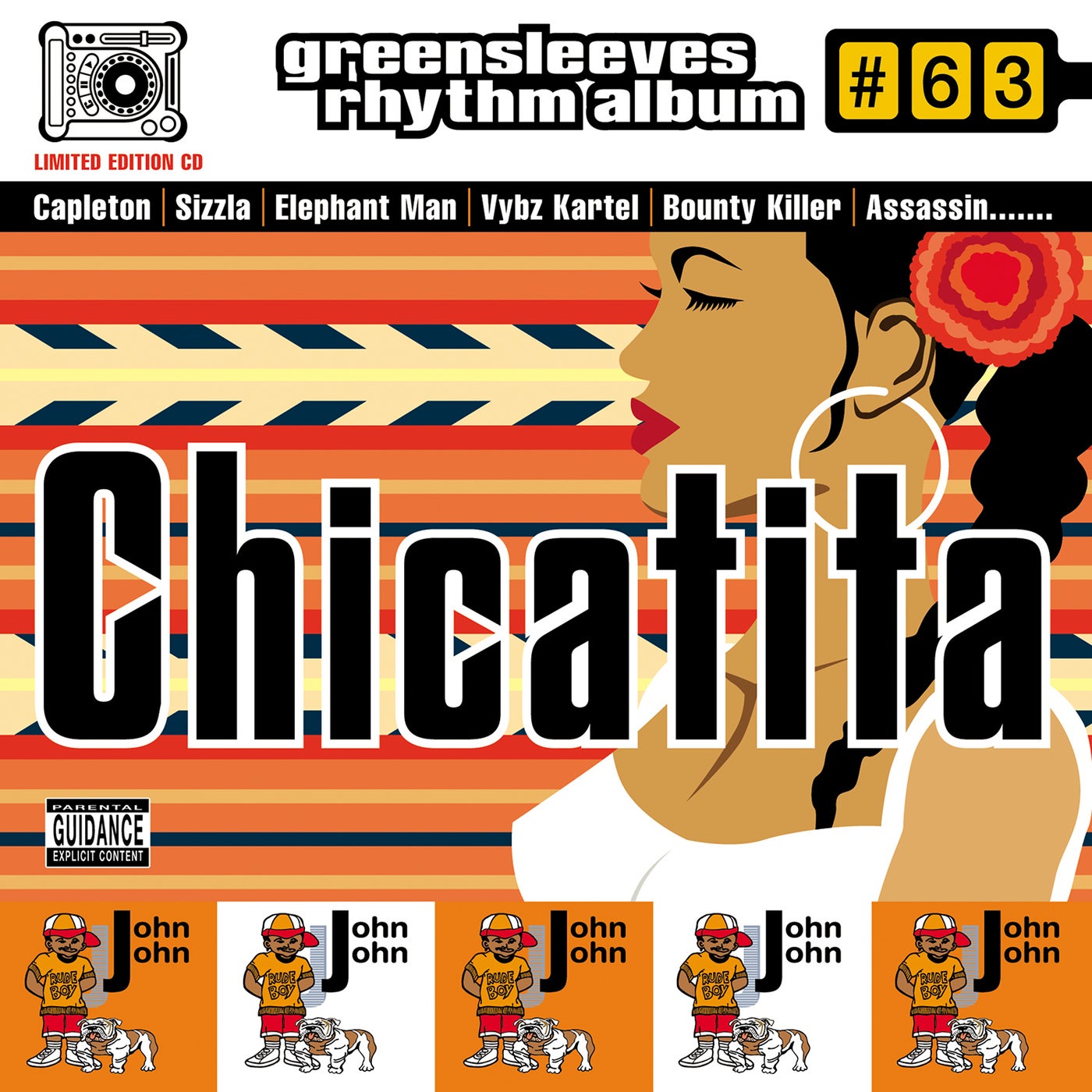 Sizzla & Rainbow, Capleton, Assassin, Bling Dawg, Bounty Killer, Angel ...