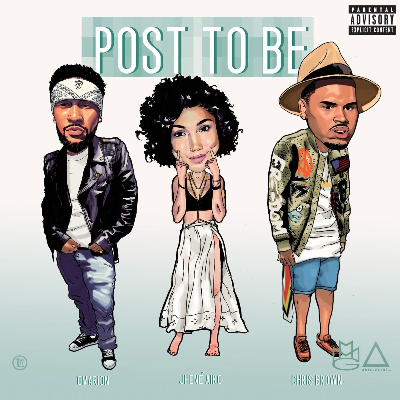 Cover art for Post to Be (feat. Chris Brown & Jhene Aiko)
