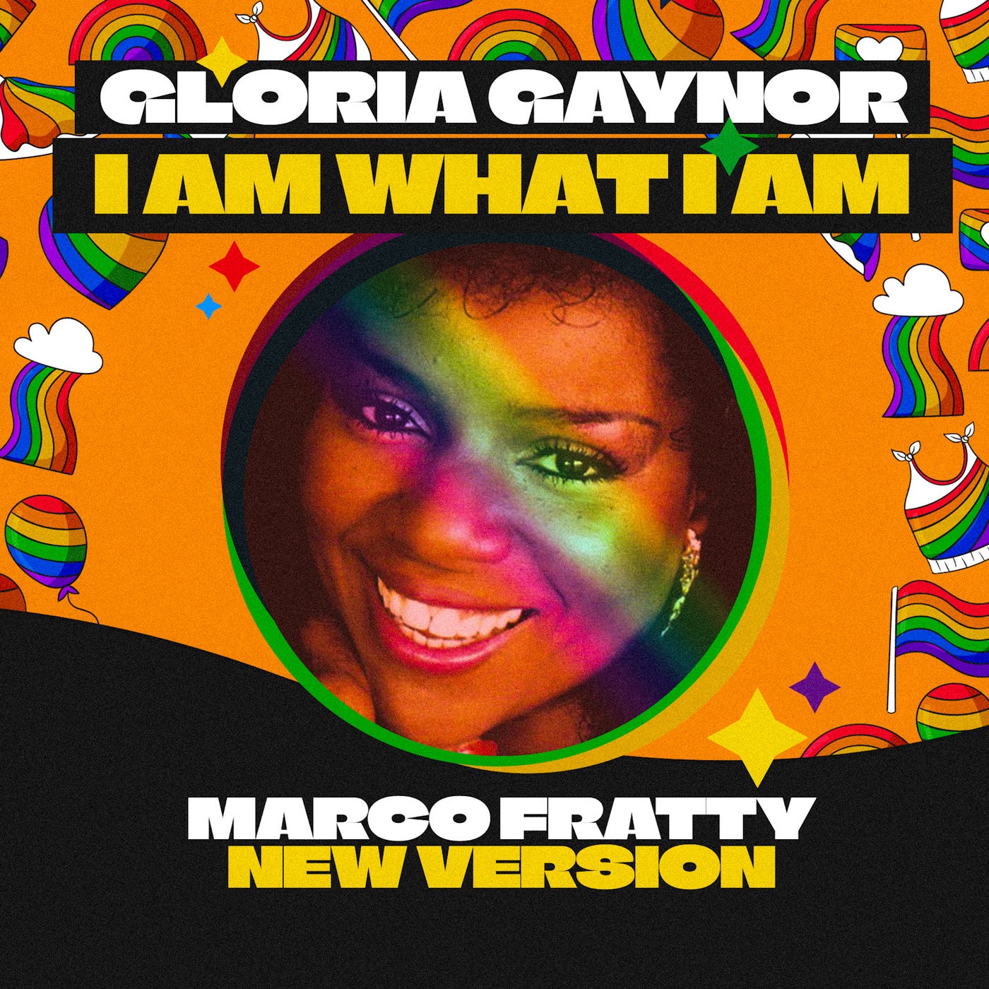 I AM WHAT I AM (Marco Fratty Version)