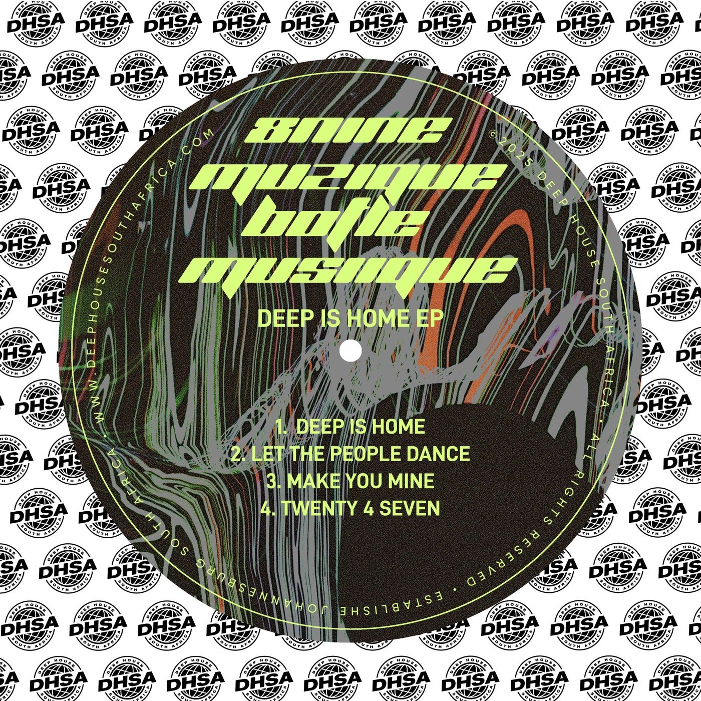 8nine Muzique, Botle MusiiQue - Deep Is Home EP [Deep House South ...