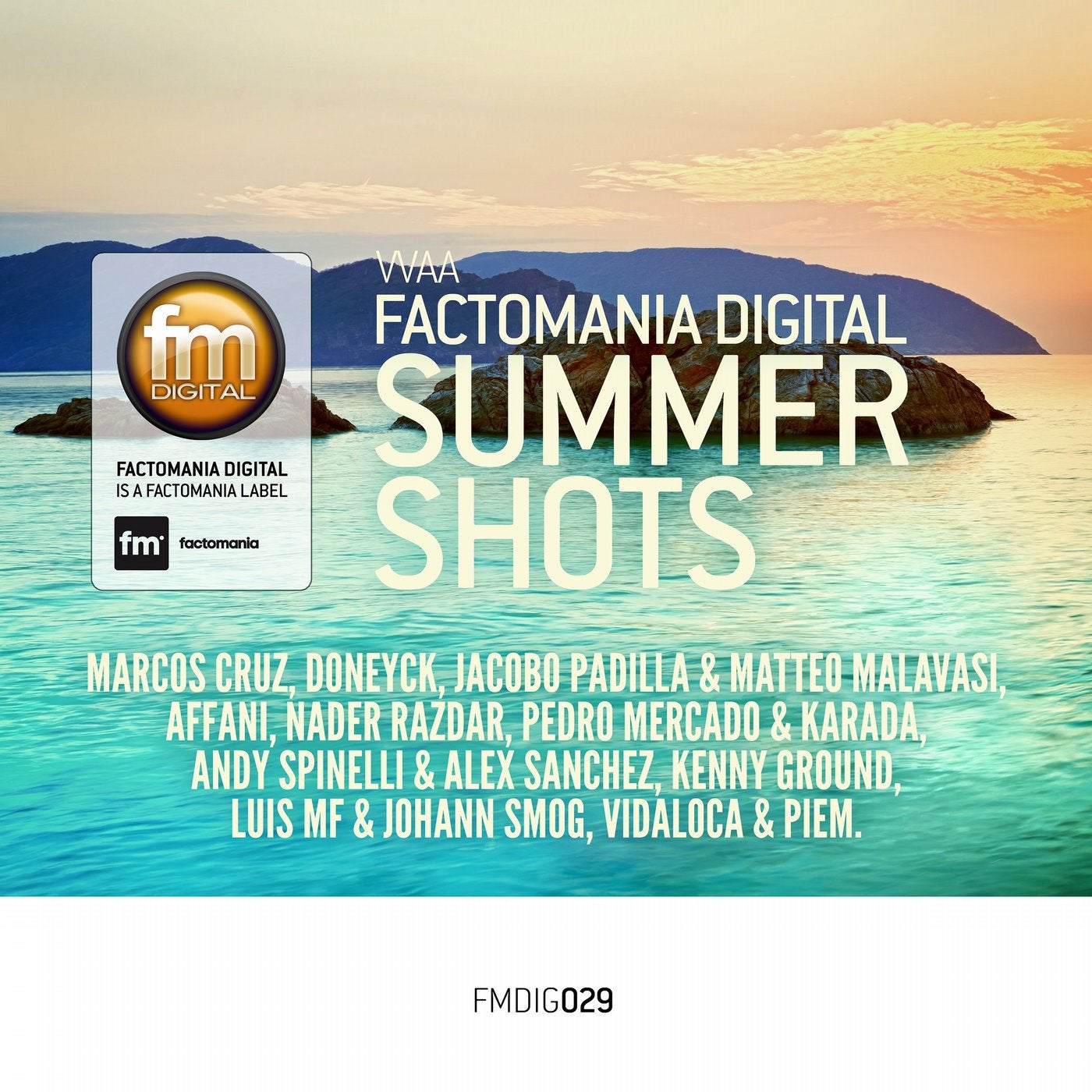 Factomania Digital Summer Shots