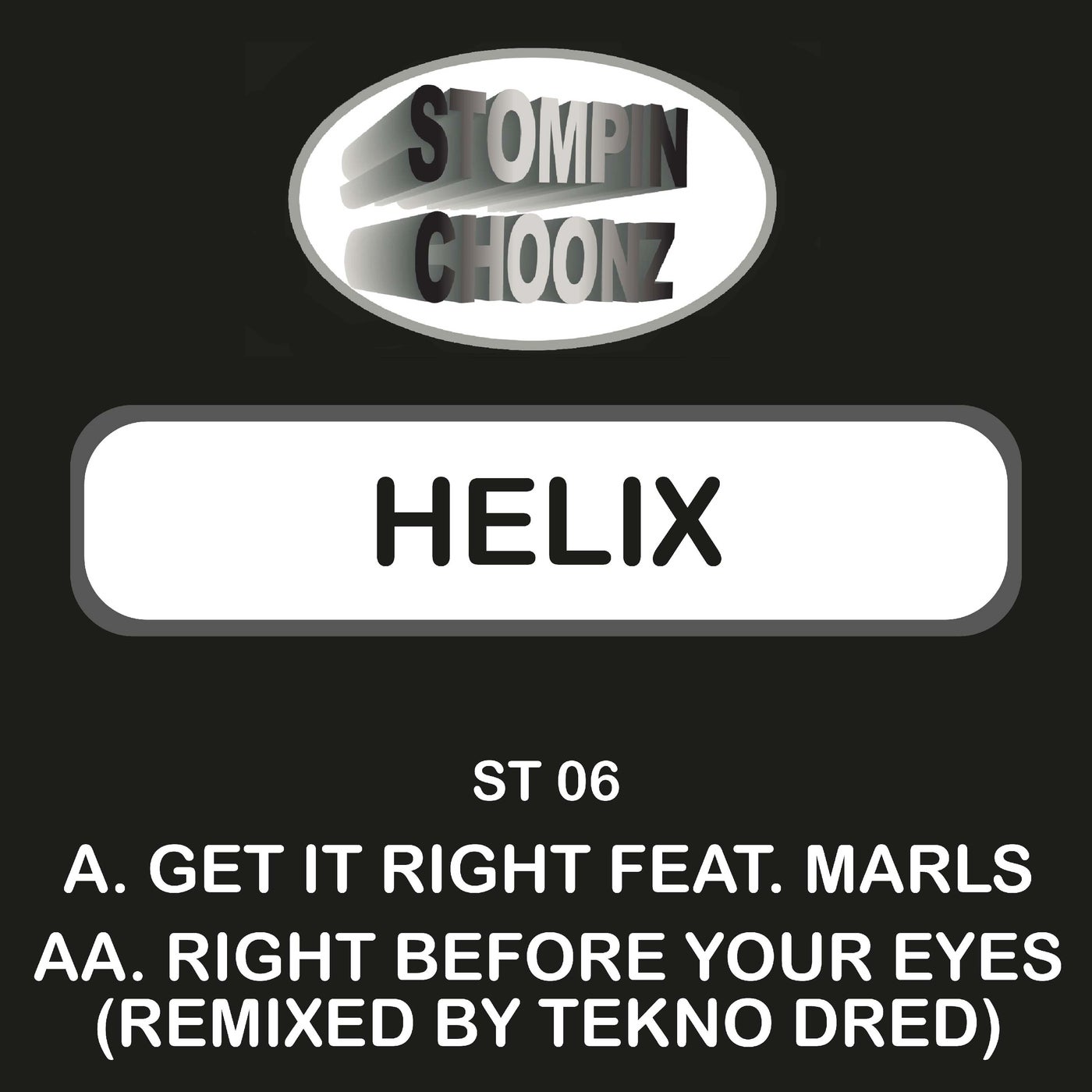 Get It Right / Right Before Your Eyes (Remix)