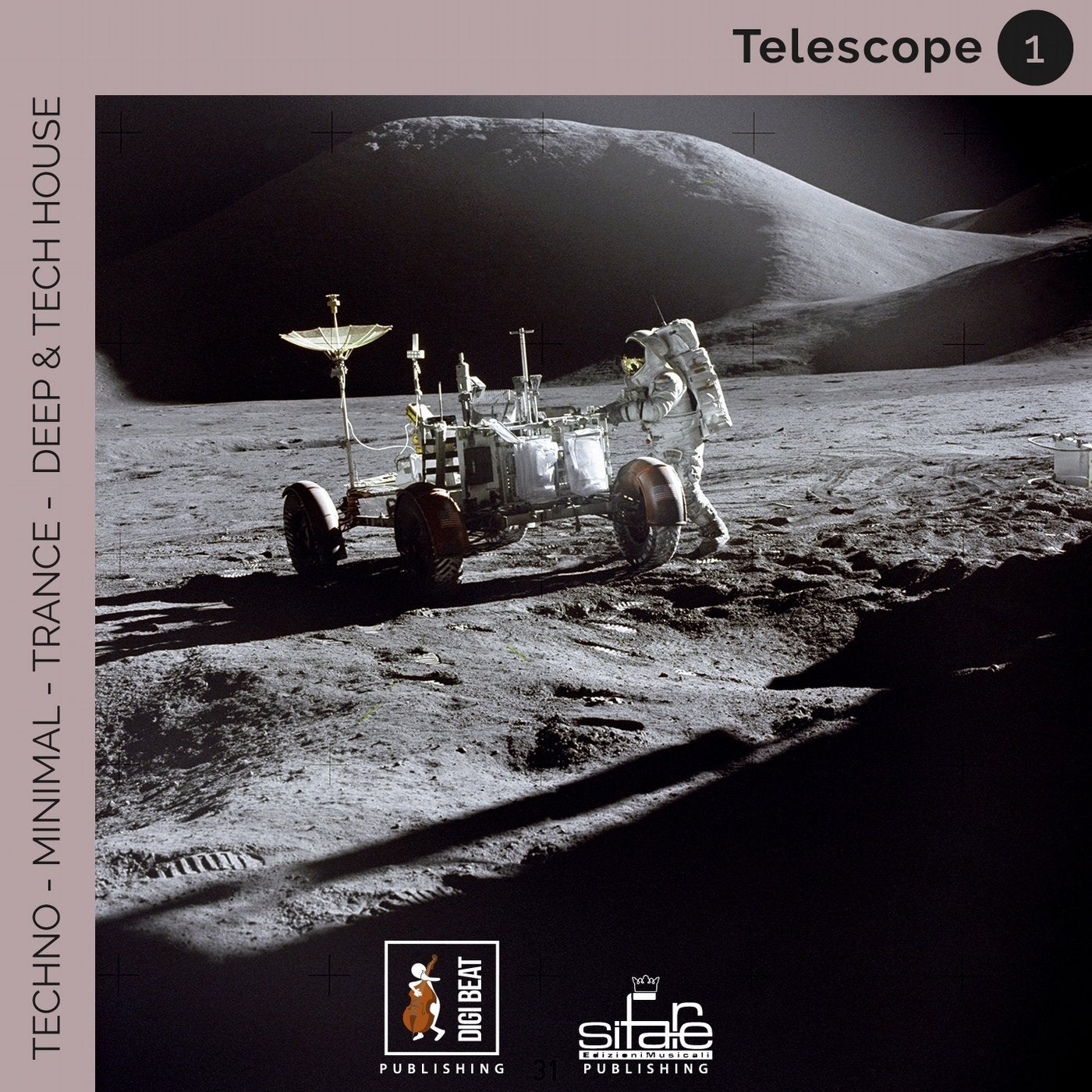 Telescope (Techno Minimal Trance Deep and Tech House Remix)