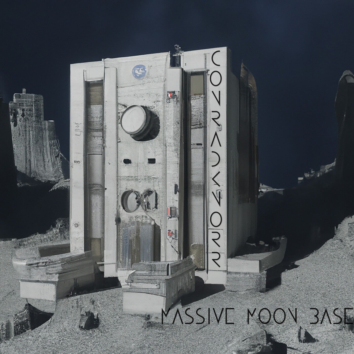 Massive Moon Base