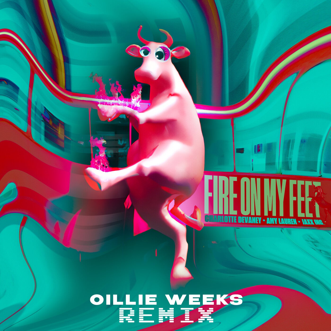 Fire On My Feet (feat. Jaxx inc.) [Ollie Weeks Remix]