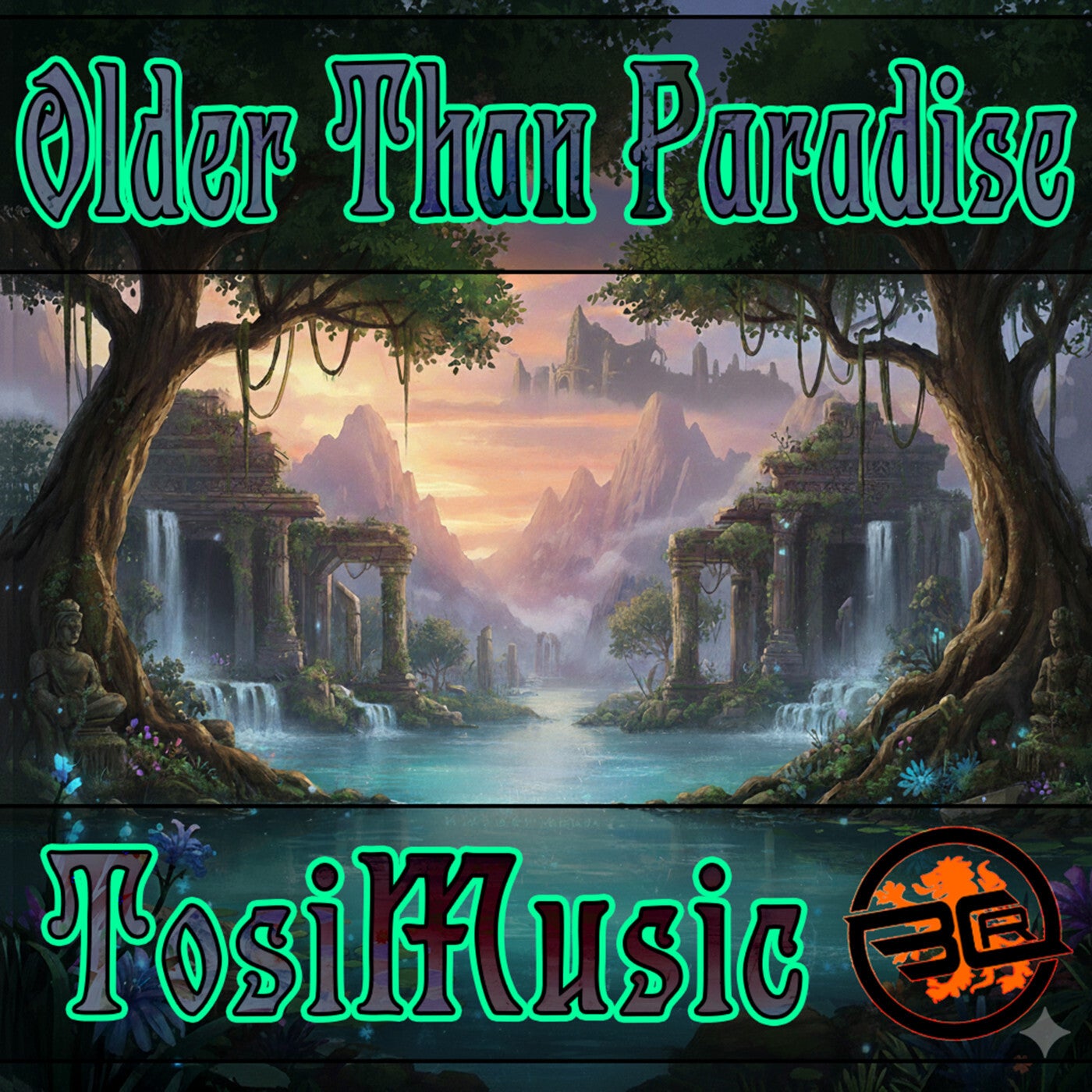 Cover art for Older Than Paradise EP