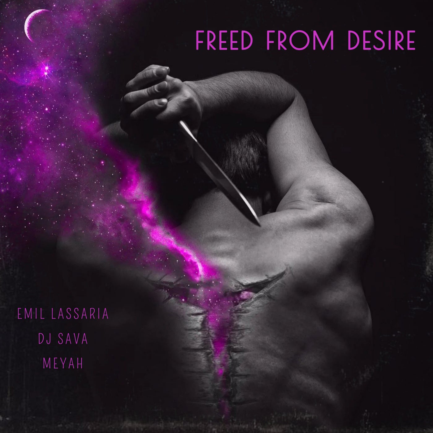 Freed from desire. Meyah.