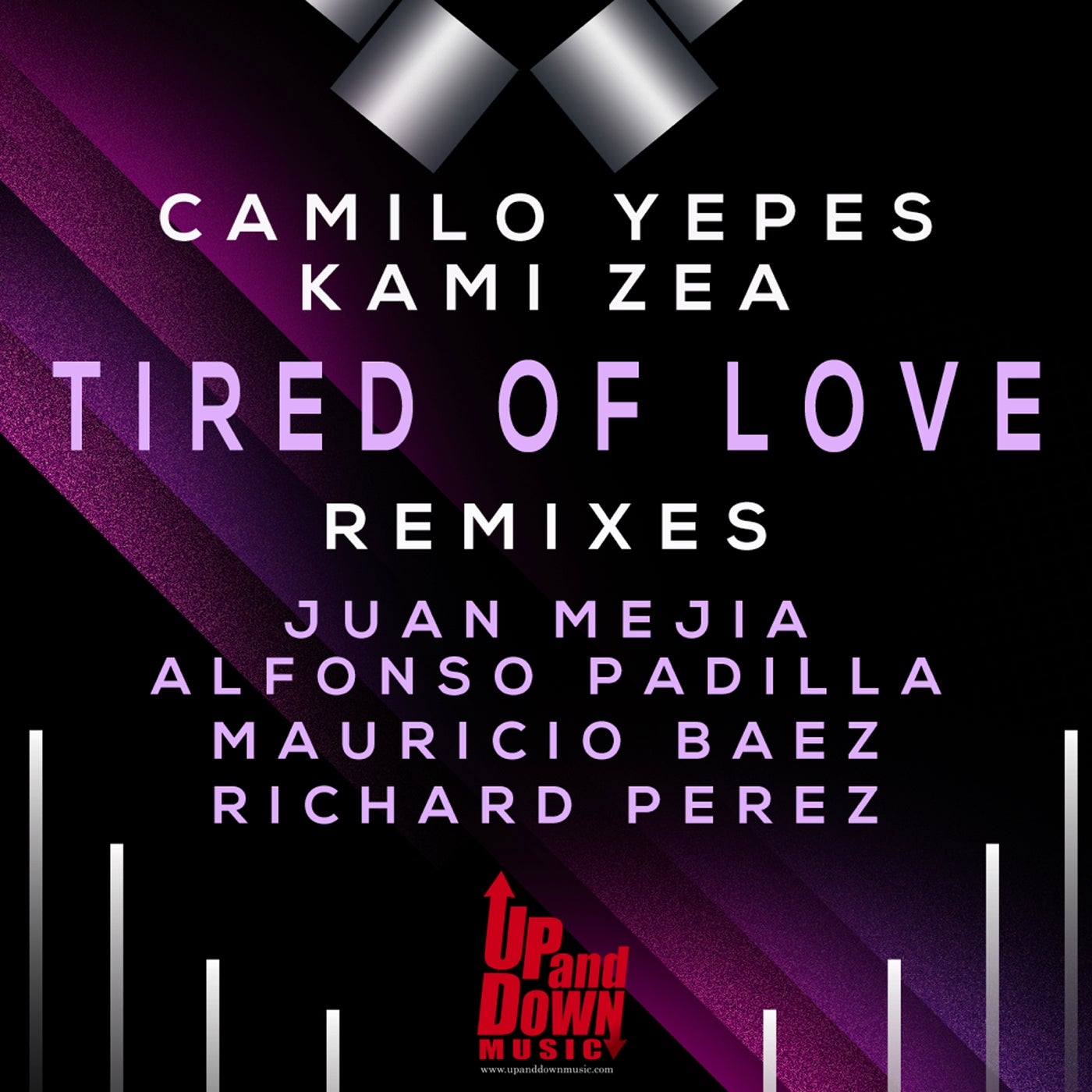 Tired Of Love Remixes
