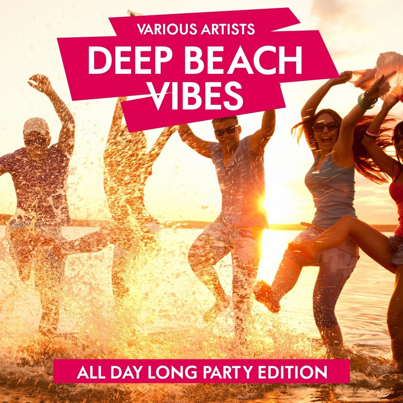 Deep Beach Vibes (All Day Long Party Edition)