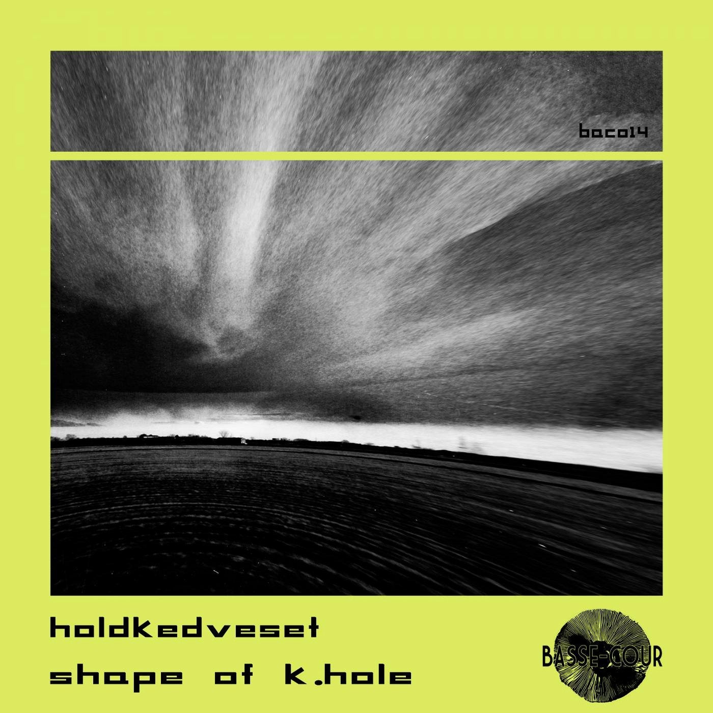 Shape Of K.Hole