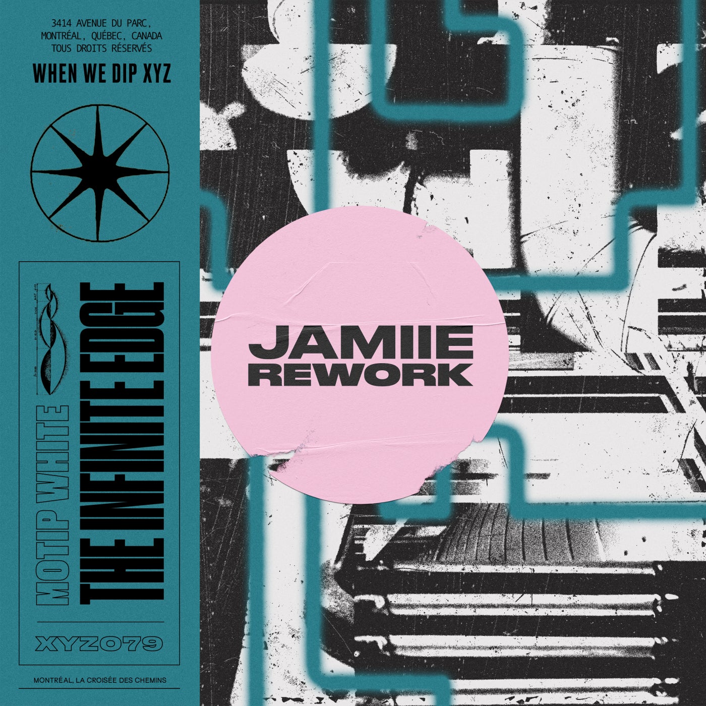 Motip White – The Infinite Edge (JAMIIE Rework) [When We Dip Records]