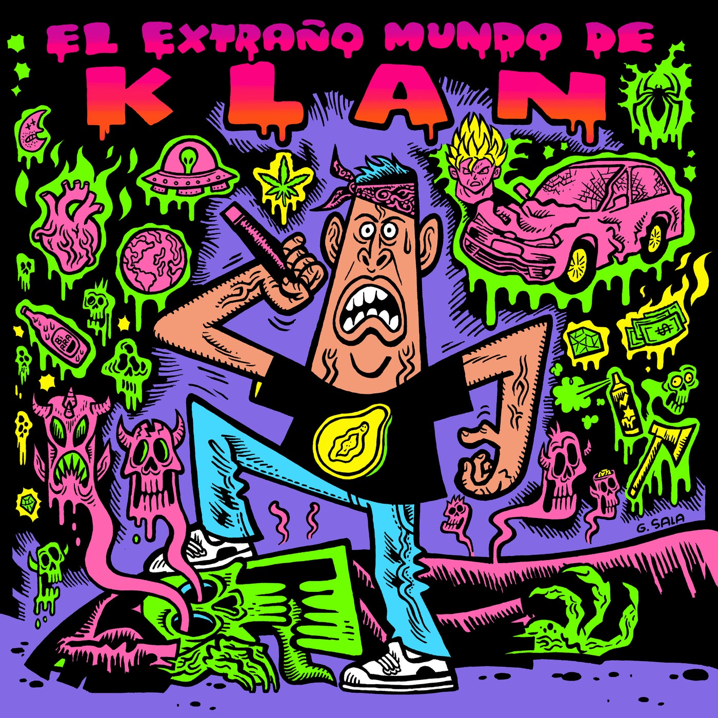 Cover art for EL EXTRAÑO MUNDO DE KLAN