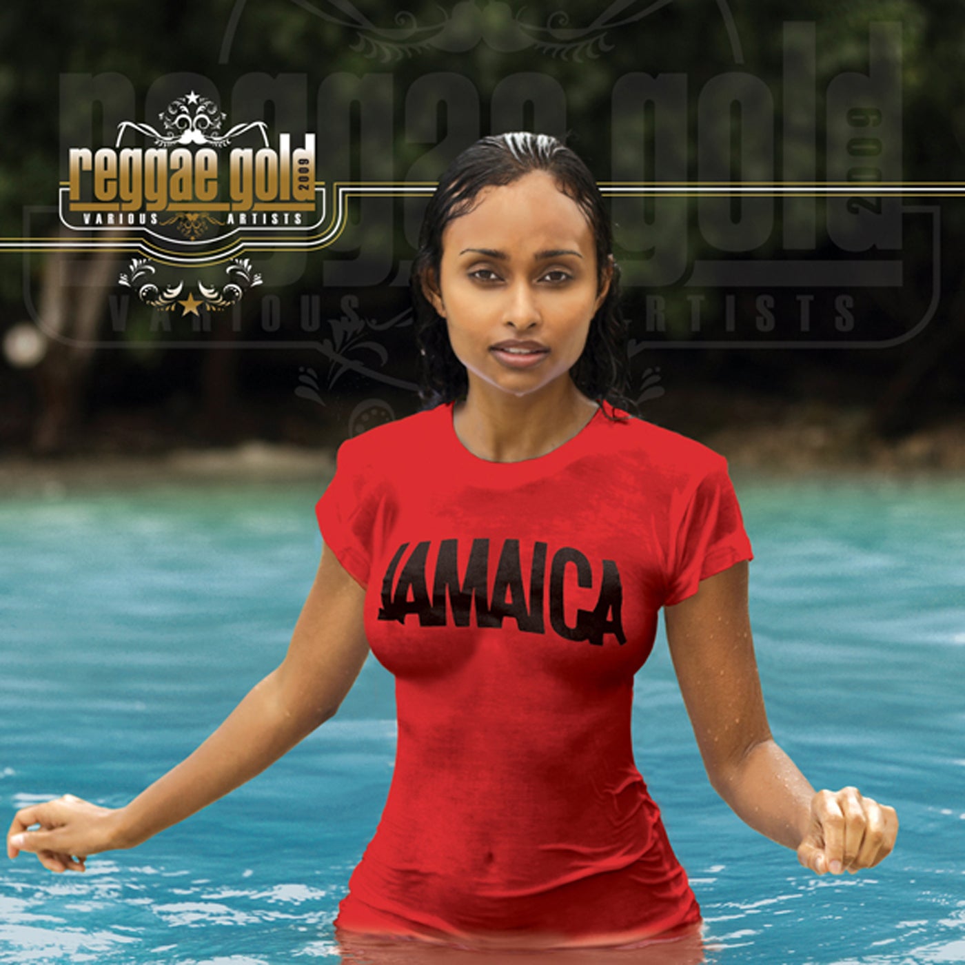 Cover art for Reggae Gold 2009