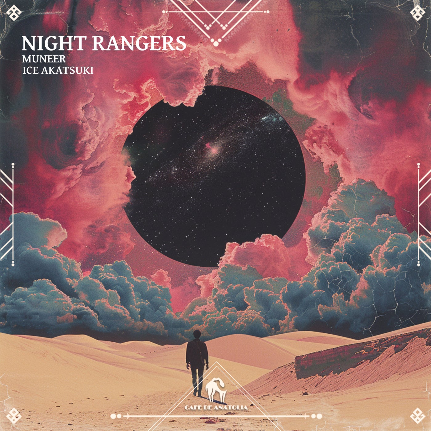 Muneer, Cafe De Anatolia, ICE Akatsuki – Night Rangers (Moroccan Mix) [Cafe De Anatolia HUB]