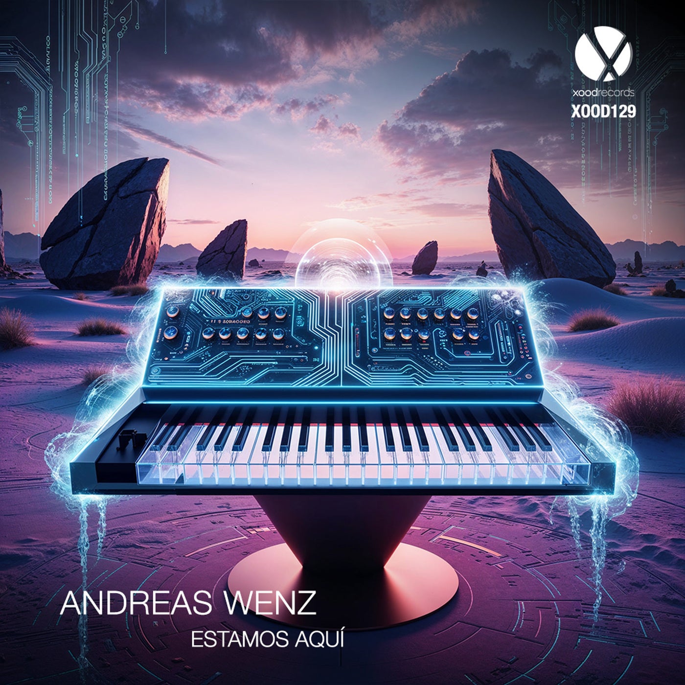 Cover art for Estamos Aquí