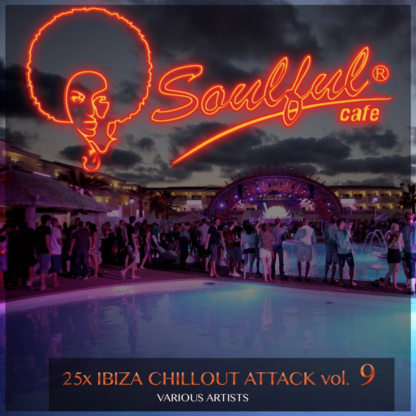 25x Ibiza Chillout Attack, Vol. 9